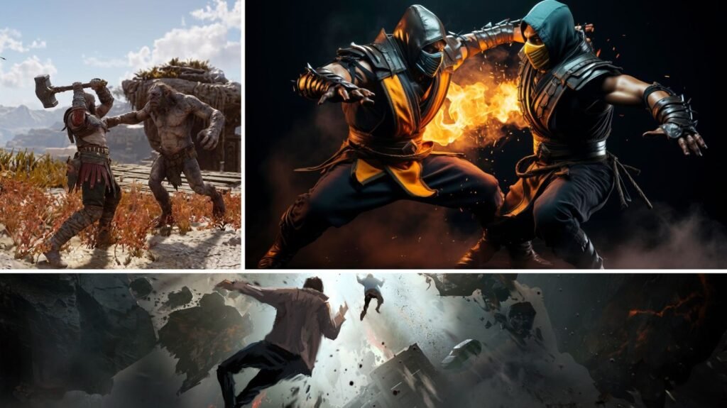 Best Action Games in 2026 featuring intense combat gameplay